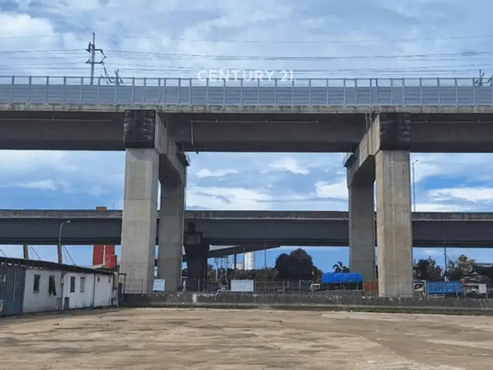 TANAH KAVLING SIAP PAKAI DI REST AREA KM 19 B TAMBUN