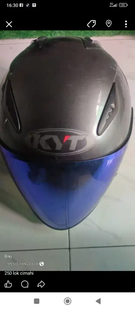 HELM KYT GALAXY