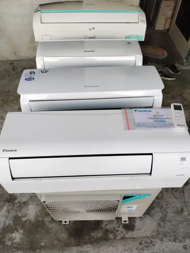Jual beli AC bekas dan rusak