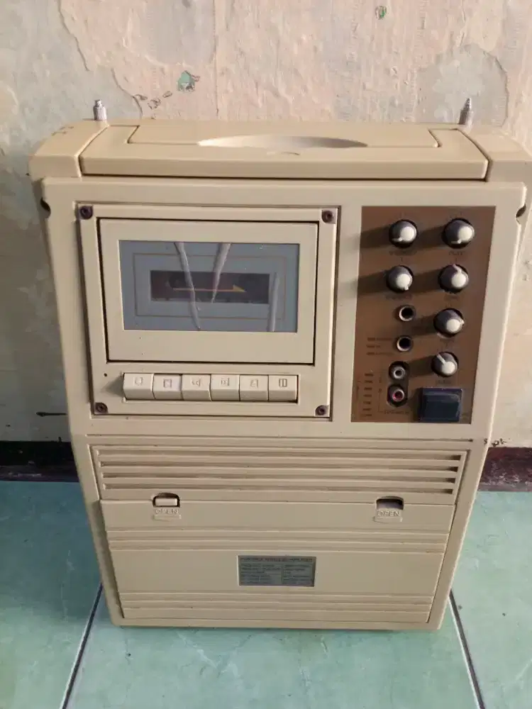 speaker wireless dan tape kaset