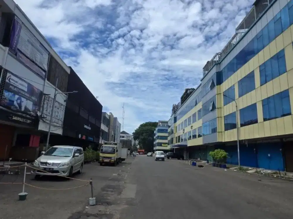 Dijual Ruko 4Lt Siap Pakai di Wilcon Gading Kirana, Kelapa Gading,Jakut