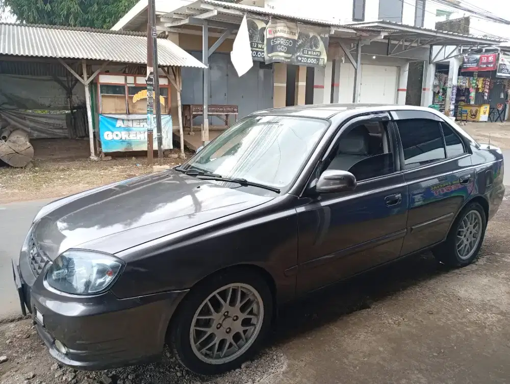 Hyundai accent excel verna 2005 siap pakai