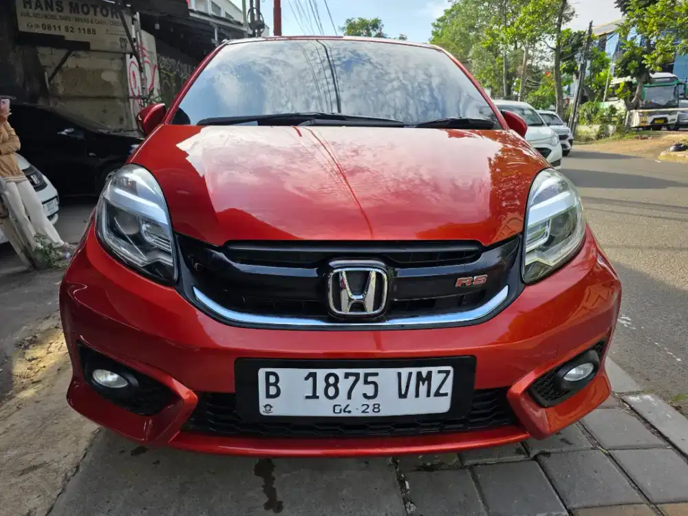 BRIO RS AT MATIC 2018