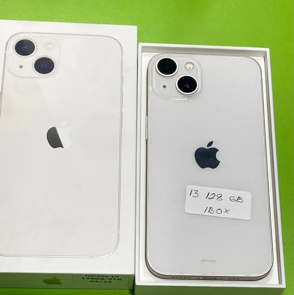 iphone 13 128gb ibox fullset