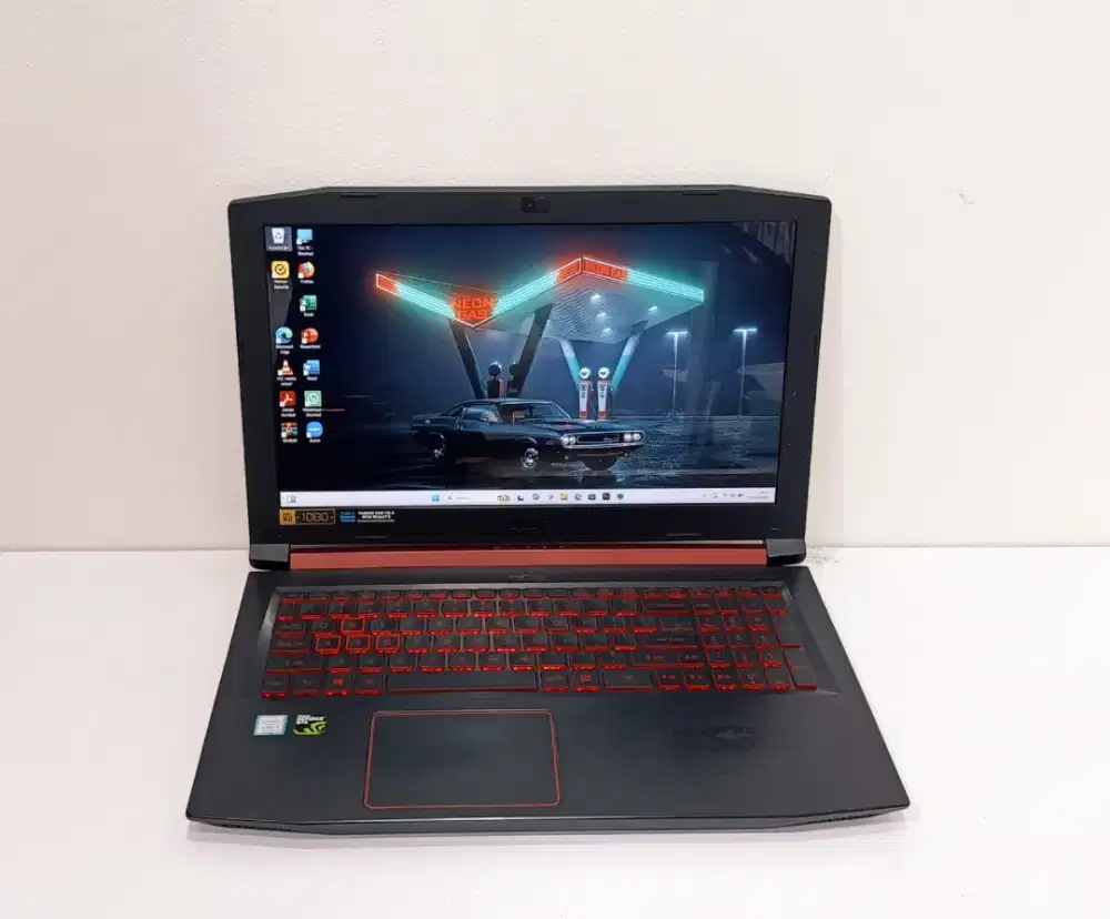 Acer Nitro 5 AN515-52 Gaming Core i5-8300H GTX 1050 RAM 8GB SSD 512GB