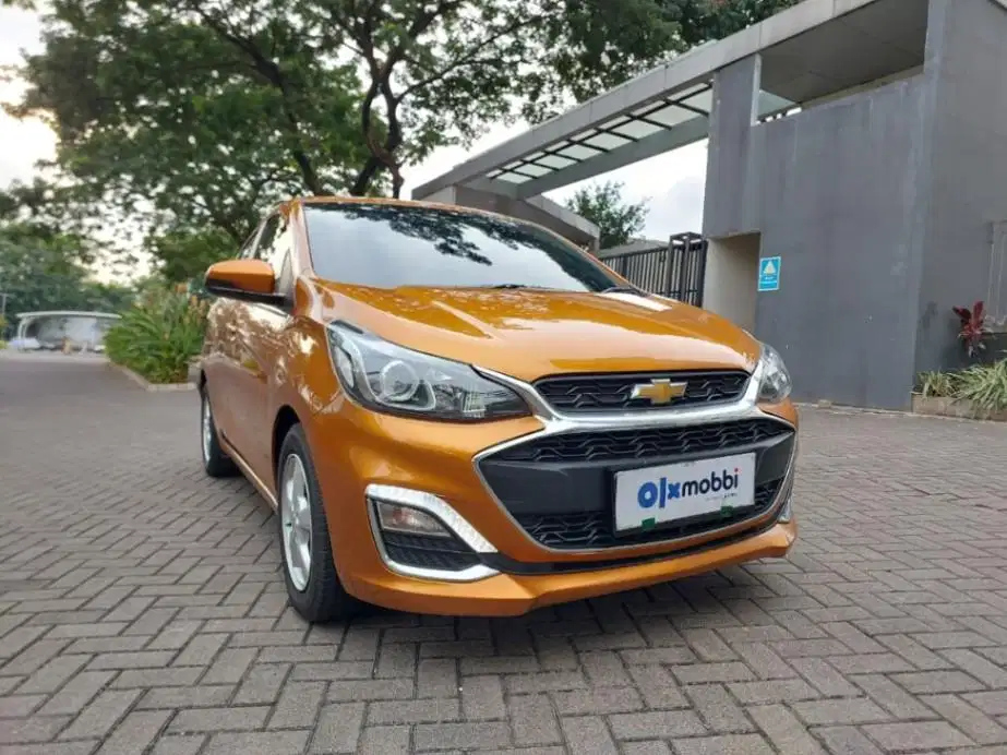 DP RENDAH Chevrolet Spark 1.4 Premier Bensin-AT 2019 ERV
