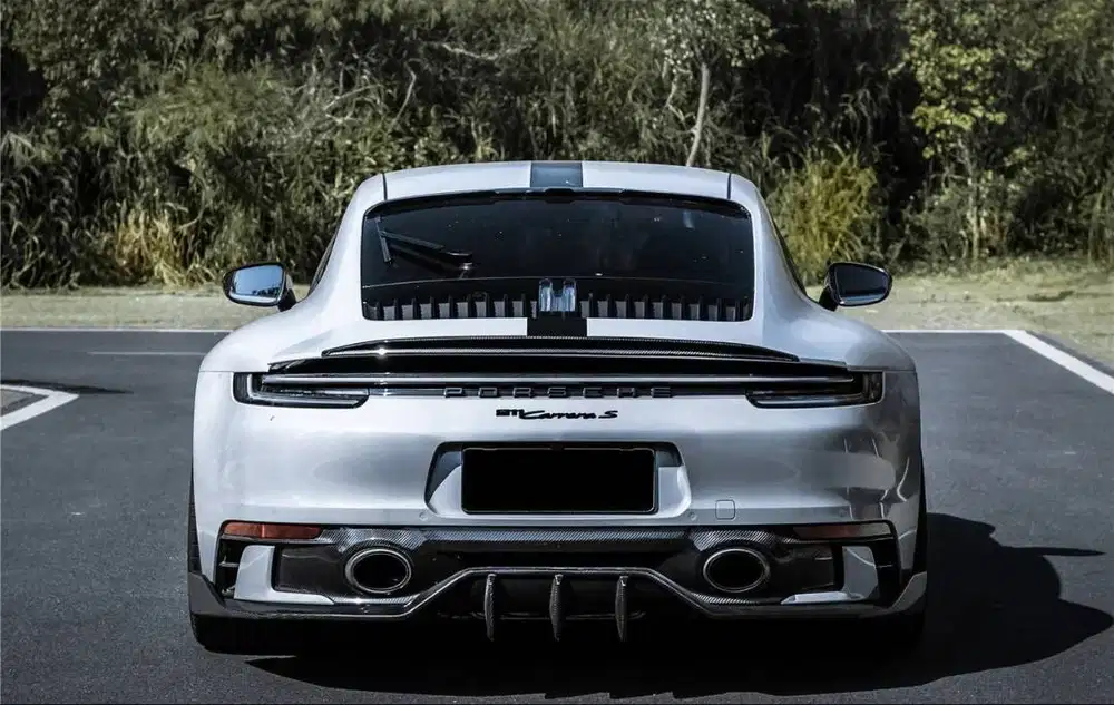 Rear Diffuser Porsche 911/992 Carrera Carbon
