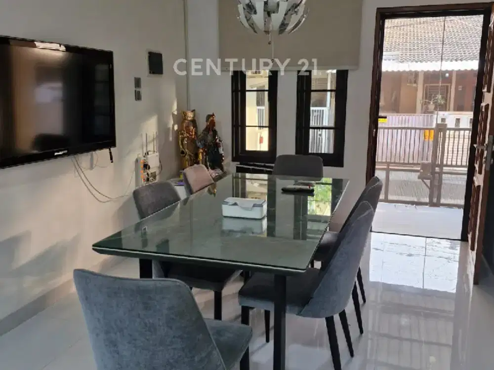 Rumah Baru Semi Furnished Kelapa Gading Janur Kuning Residence
