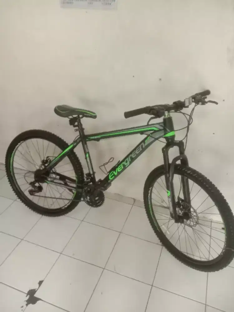 Jual sepeda gunung merk EVERGREEN UK 26