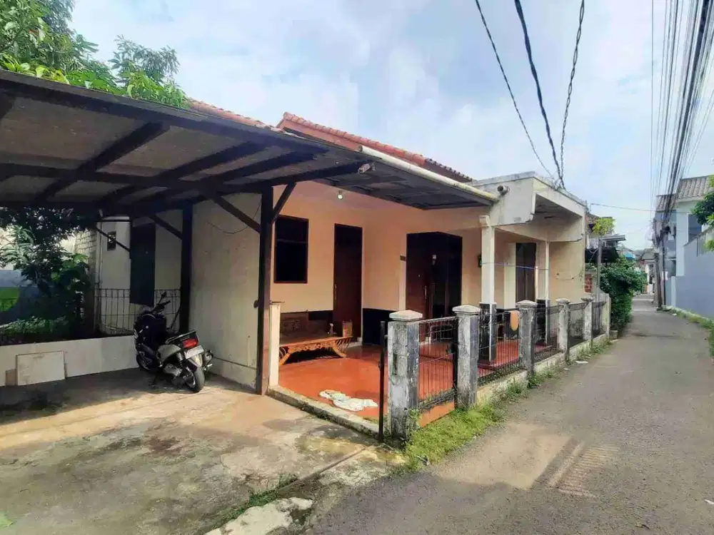 Rumah lenteng agung jagakarsa 3 kmr 39jt/thn Net sebrang Pancasila