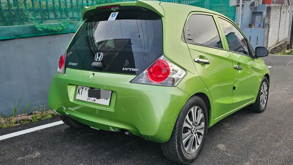 Honda Brio 2012 1,3 S AT Hijau