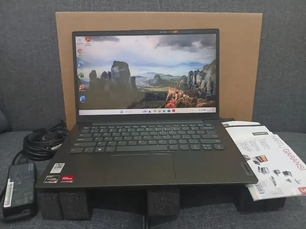 Laptop Lenovo Ryzen Fullset
