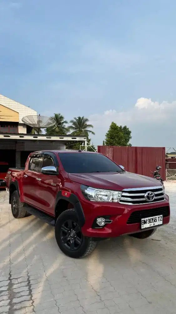 Toyota Hilux Double Cabin V 4x4 2020