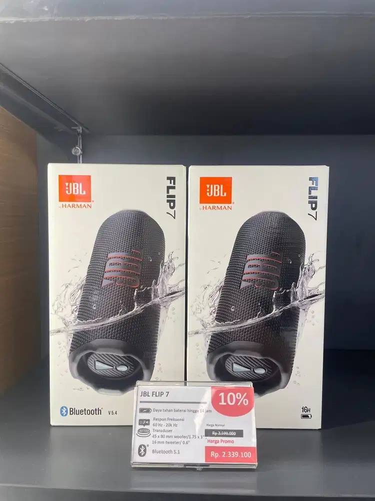 PROMO NEW ARTIKEL JBL FLIP 7