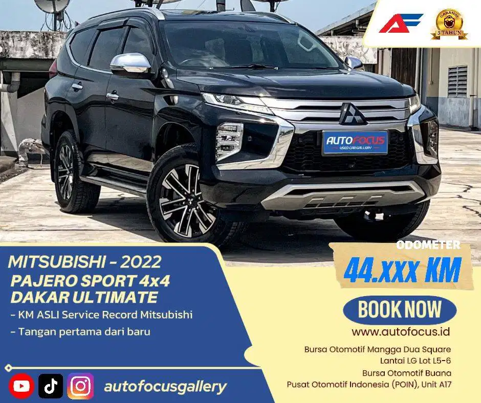 Tdp60JT Mitsubishi Pajero Dakar Dakkar Ultimate 4x4 AWD AT Facelift