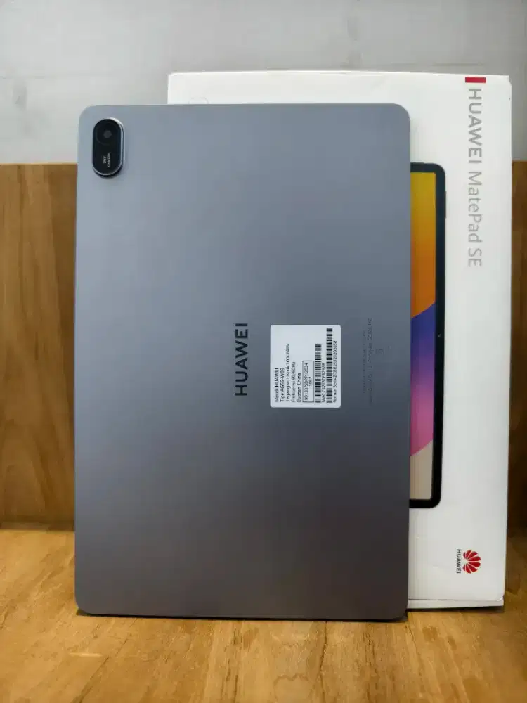 Huawei Matepad SE 11' 6/128 wifi bekas resmi