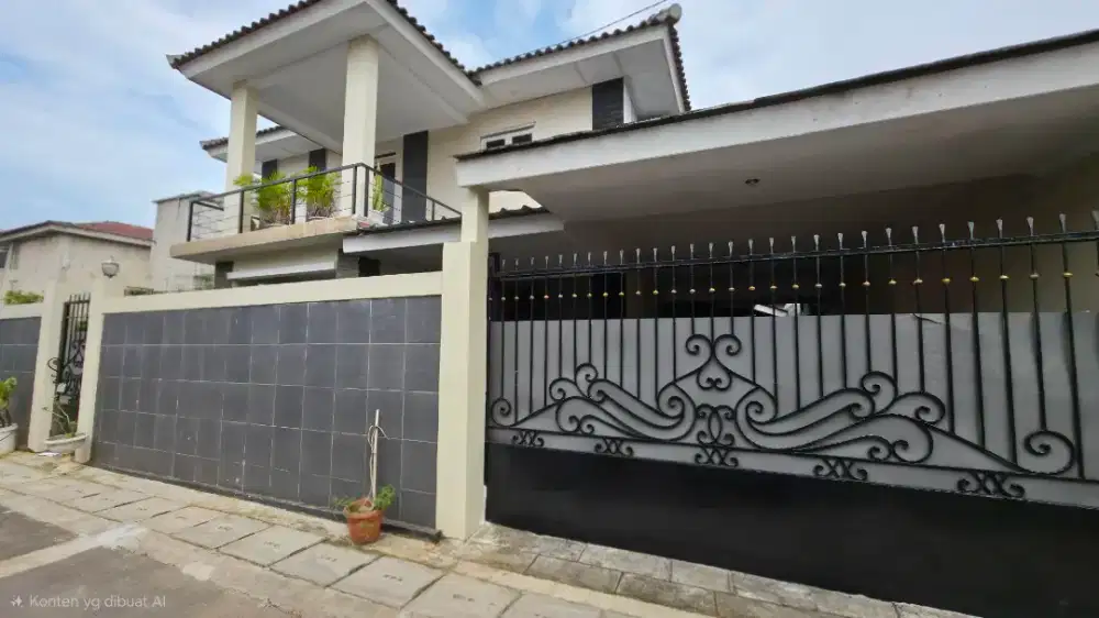 Dijual Rumah Luas dan Nyaman di Mekarsari, Cimanggis, Depok
