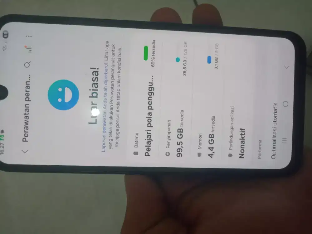 Samsung 15 Ram 8/128