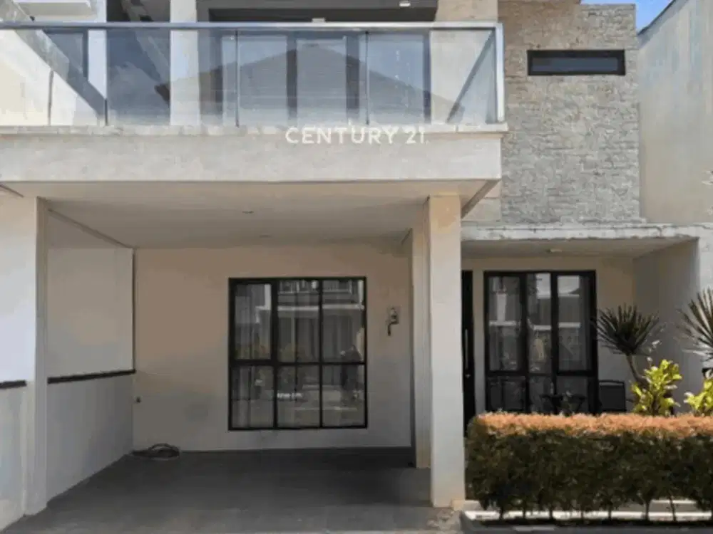 Dijual Rumah Baru Puri Bintaro Jaya Suasana Tenang Asri