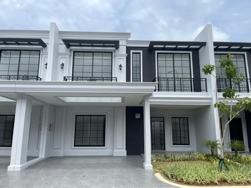 DISEWA RUMAH PIK 2 VILLA PASIR PUTIH RESIDENCE UK 10X15 (2 LANTAI) 4 KAMAR TIDUR BRAND NEW