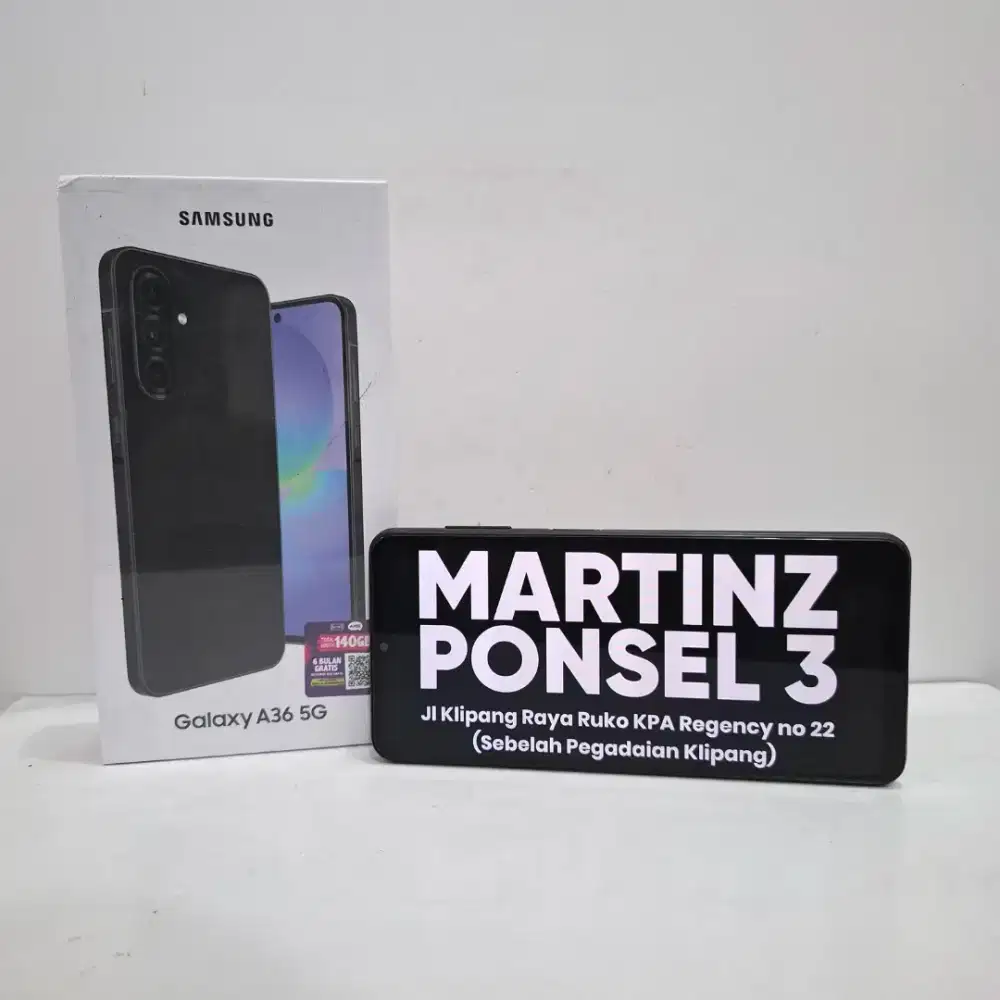 Samsung Galaxy A36 5G 8/256 Garansi Resmi SEIN