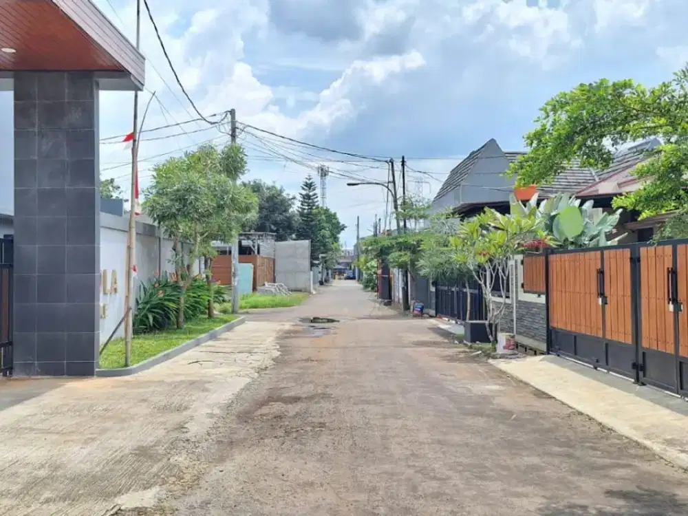 Tanah Pamulang Dekat Alun-alun Strategis