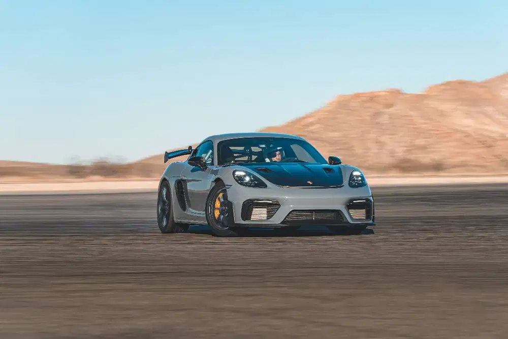 Porsche Cayman 718 GT4 RS Bodykit