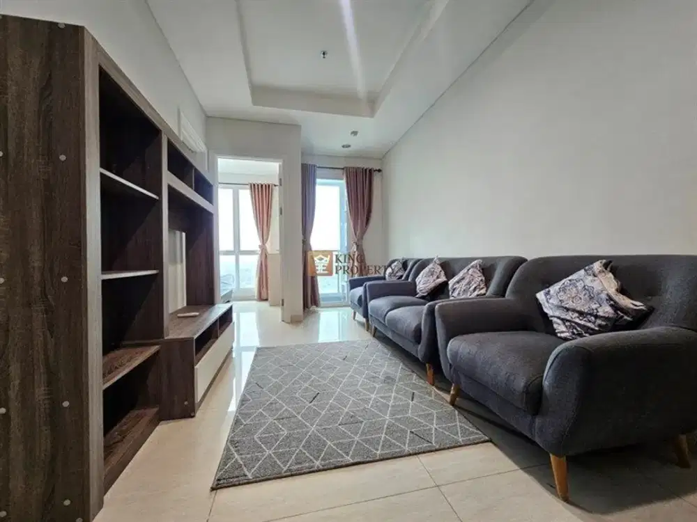 Hanya Jalan Kaki Ke Mall Central Park, Disewakan Apartemen Grand Madison 2BR Furnished Lengkap Siap Huni, di Tanjung Duren Pusat kota Jakarta Barat