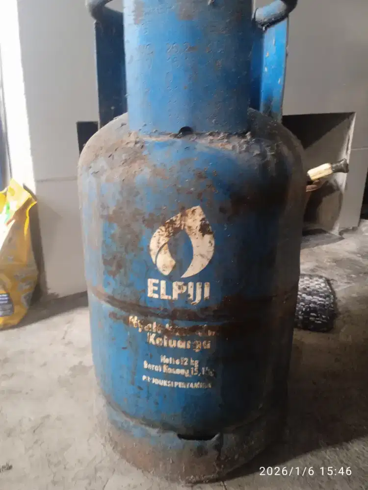 Tabung gas original kosong12 kg