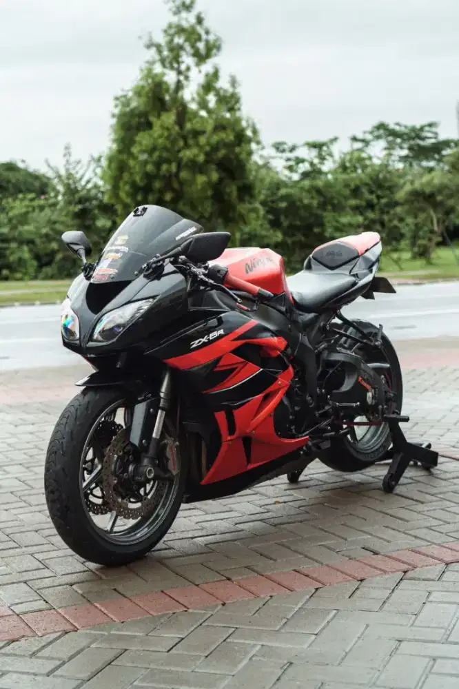 Jual ZX6R - 2012