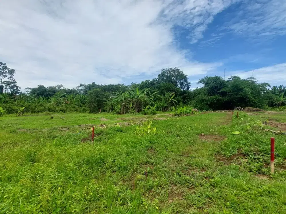 Hanya 11 Menit Ke Stasiun Jatake Terbaru, Tanah Cisauk 1Jt-an