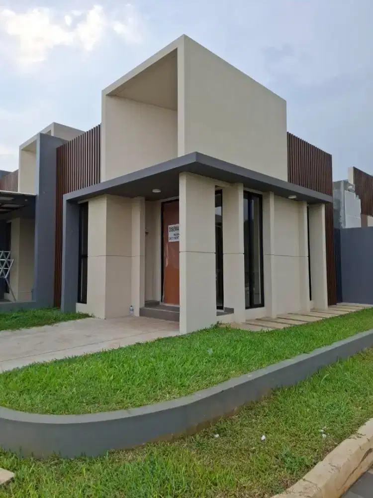 Disewakan rumah di terranea home serpong tangerang