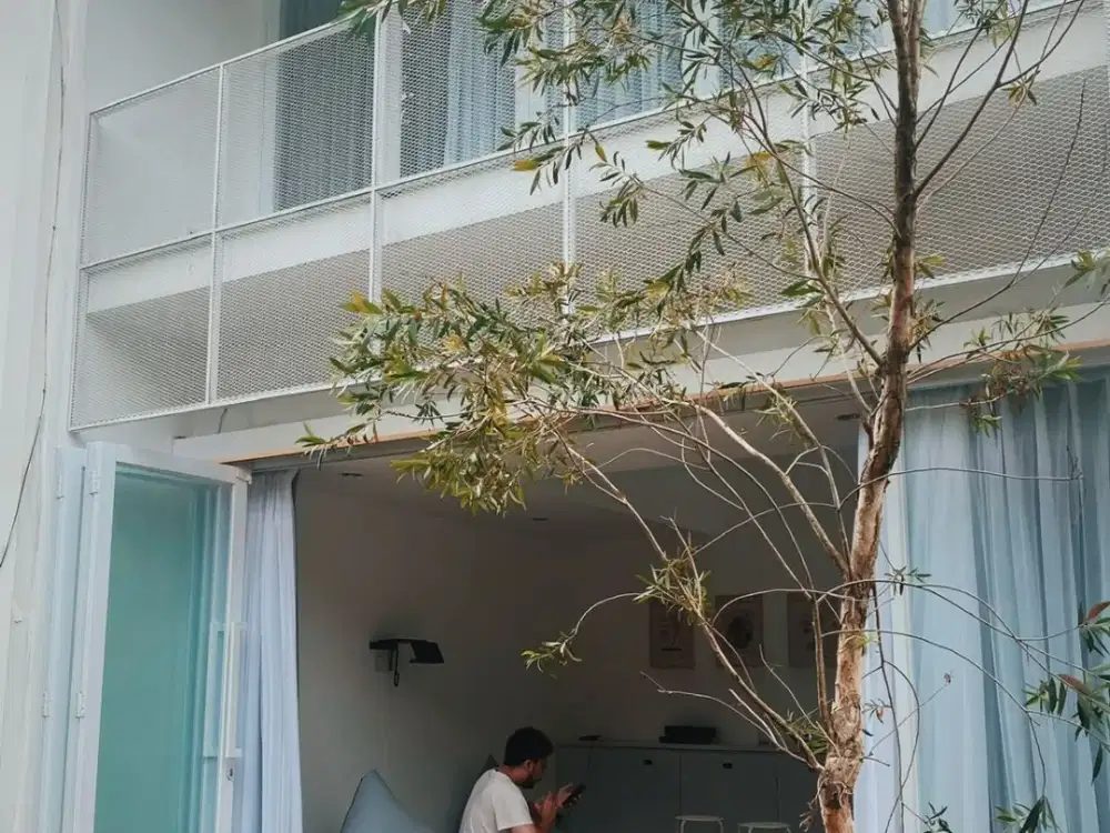 Rumah Minimalis Dalam Cluster Lokasi Strategis Dekat Stasiun Pondok Ranji, Bintaro - Tangerang Selatan