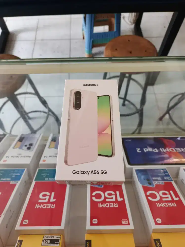 Samsung Galaxy A56 5G 12/256 Garansi resmi SEIN 1thn