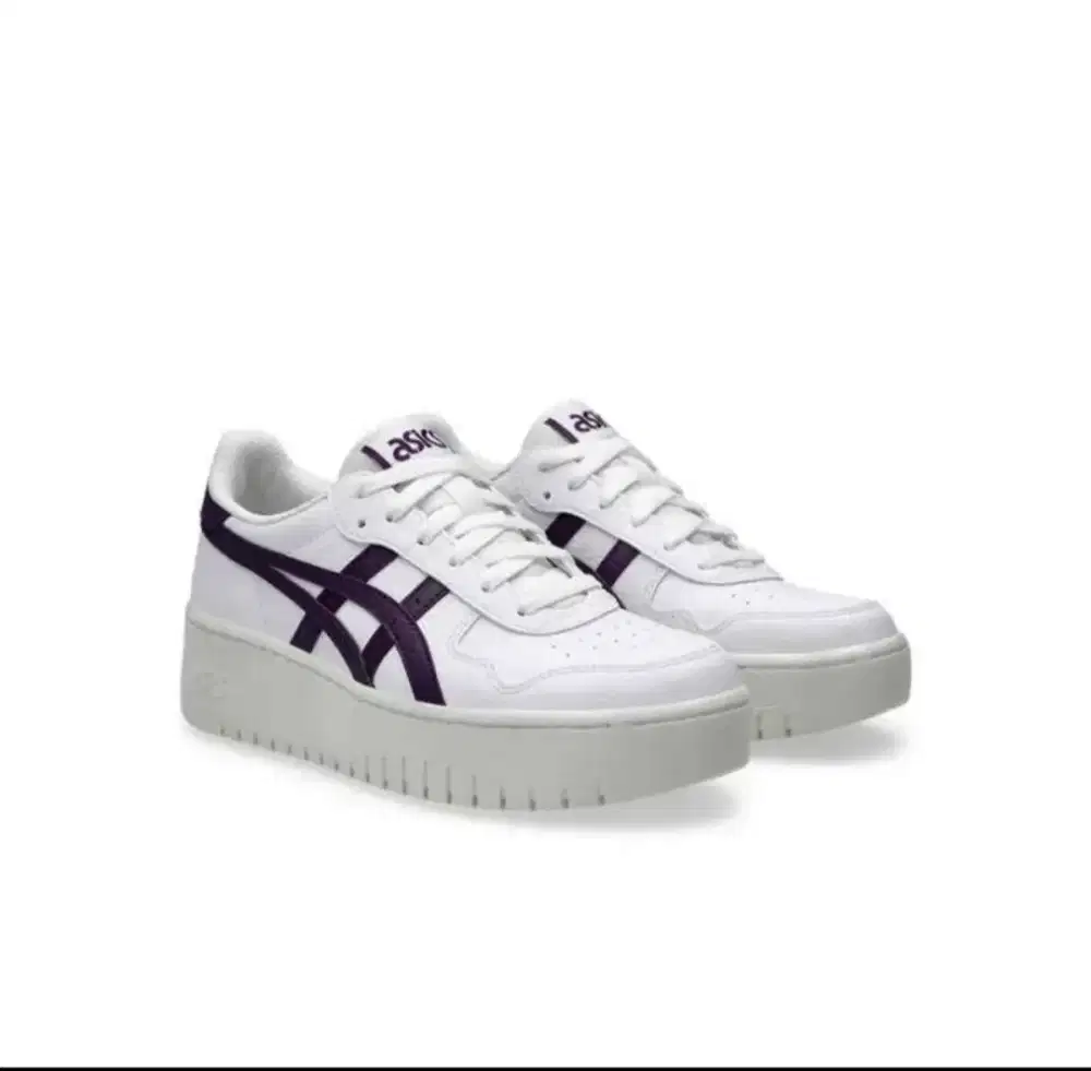 Sepatu Sneakers Original Authentic Asics Women Japan S PF Standart