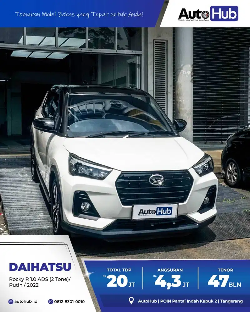 Daihatsu Rocky R 1.0 ADS (2 Tone) 2022