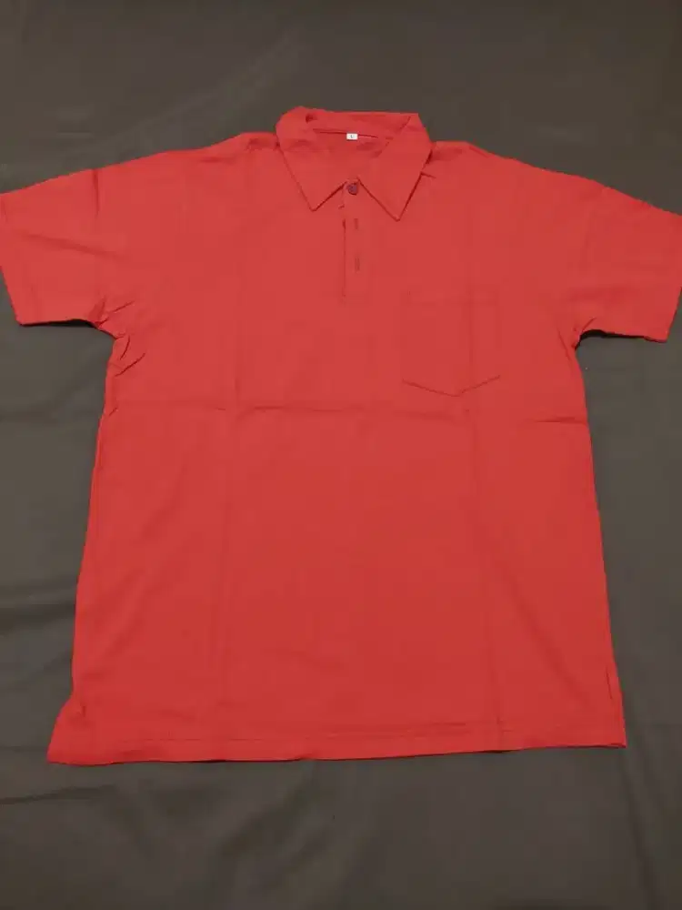 Polo shirt seperti baru cuma sekali pakai