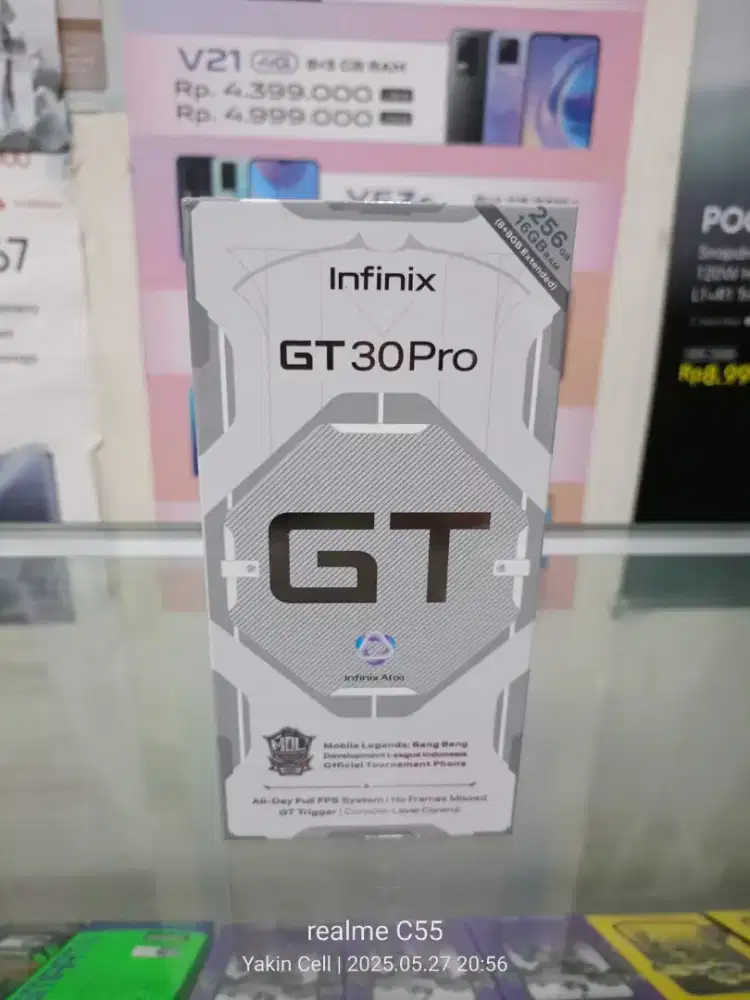 Infinix GT 30 Pro 5G 8/256 GB Dimensity 8350 Ultimate Garansi Resmi