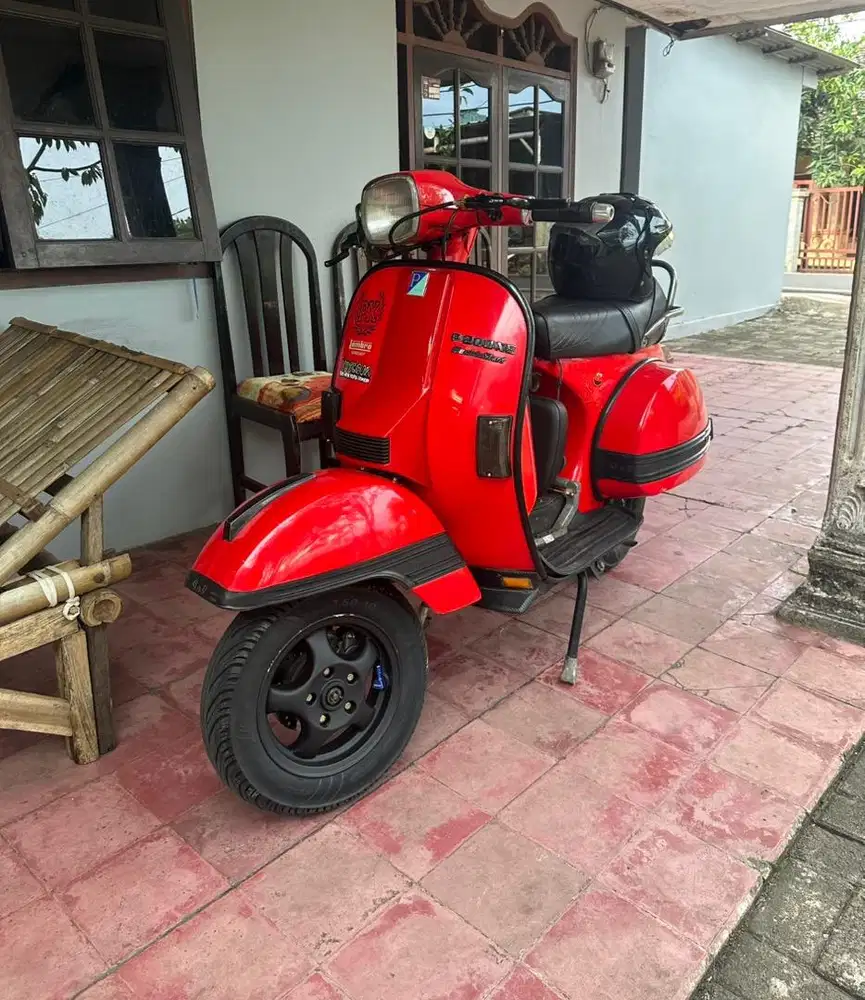 Vespa Spartan P200XE type starter