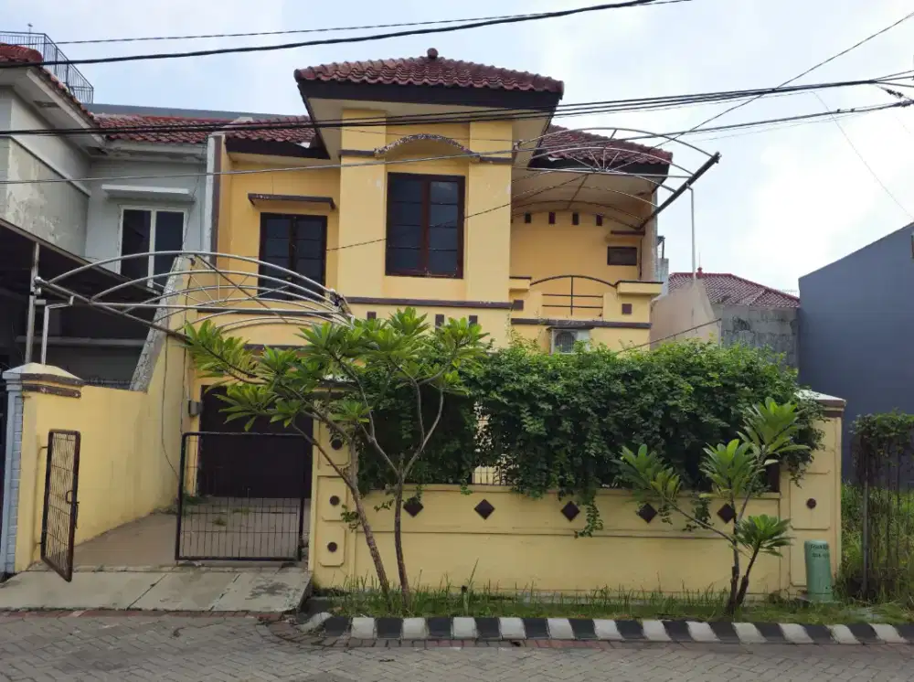 Termurah 10x20 Dharmahusada Mas dkt sutorejo mulyosari