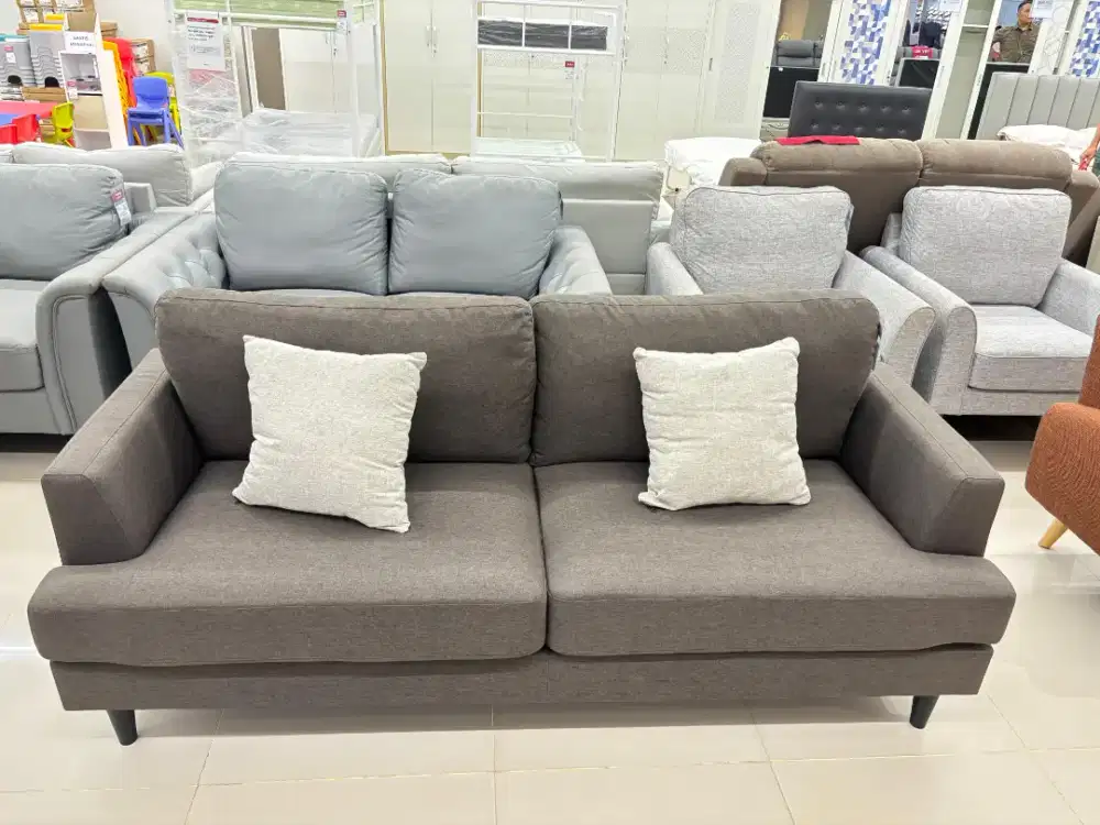 Sofa Leona 3 brown