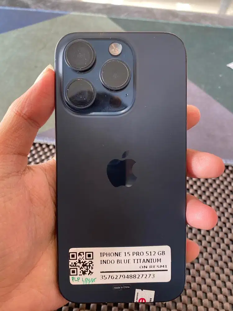 Iphone 15 pro 512 ex resmi