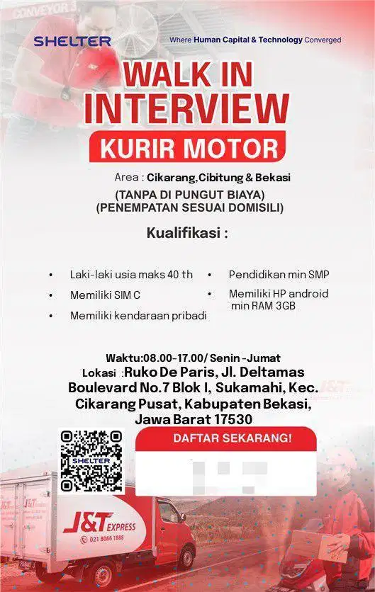 Lowongan Kurir Jnt Express