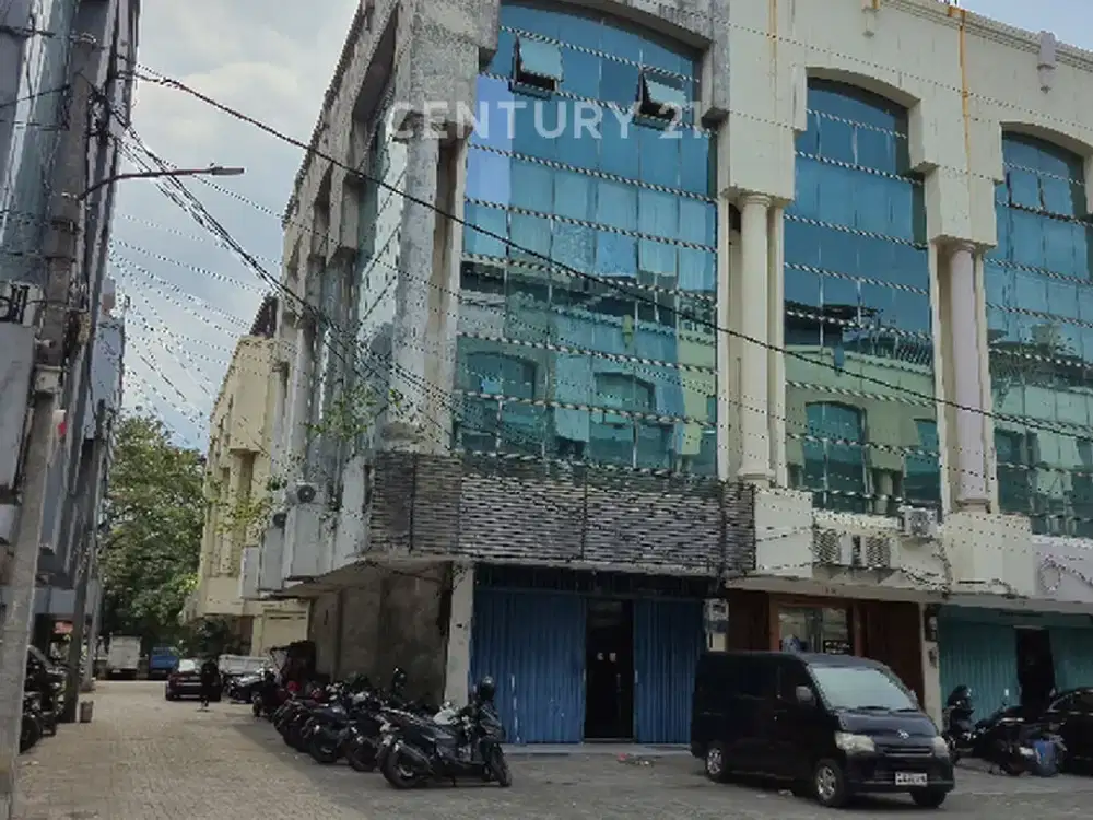 Ruko 4 Lantai Di Royal Sunter Jl. Danau Sunter Selatan