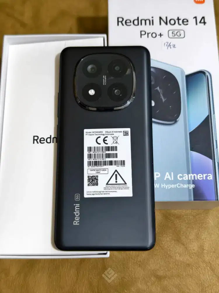 Redmi note 14 pro plus 5g 12/512 SECOND