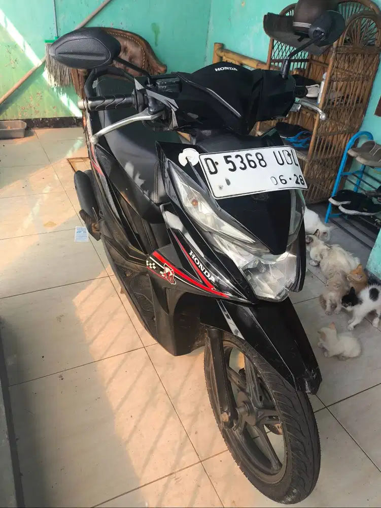 Dijual Cepat Honda Beat 2018