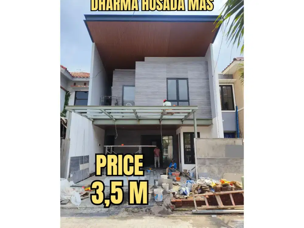 ‼️BARU GRESS MEWAH‼️ RUMAH DHARMAHUSADA MAS KERTAJAYA SUTOREJO MULYOSARI SURABAYA TIMUR