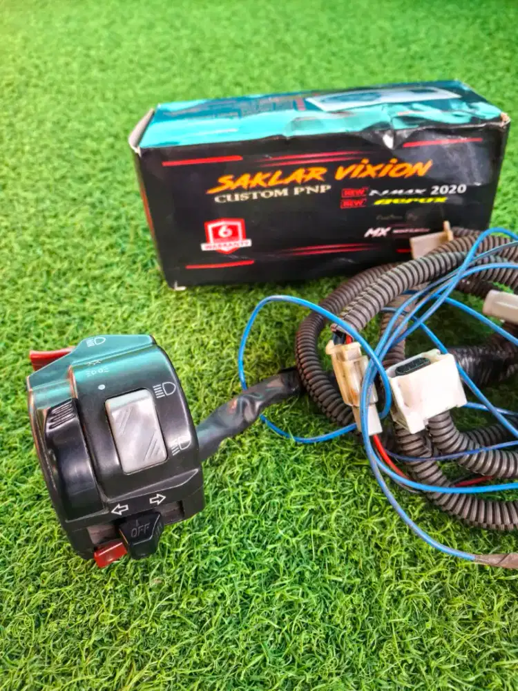 Saklar kiri Vixion Pnp Nmax New Full set.