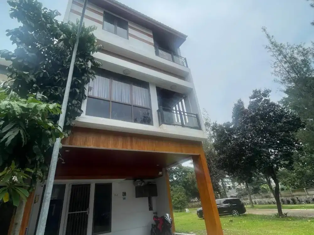 Dijual Hunian Modern 3 Lantai di Cluster Fortune Graha Raya – Strategis & Siap Huni!