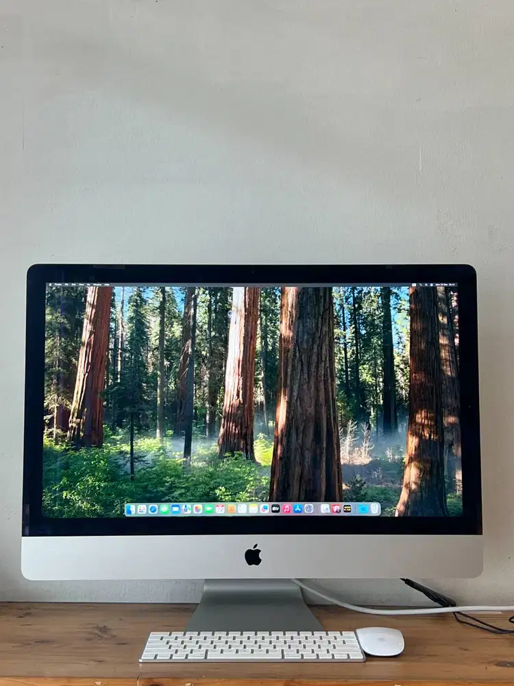 iMac Retina 5K 27 Inch 2019 Core | Gaming | Apple Device | Garansi